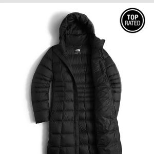 women’s north face metropolis parka